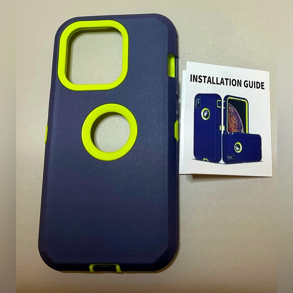 New Blue case for IPHONE 14 Pro/ type “Otter”.